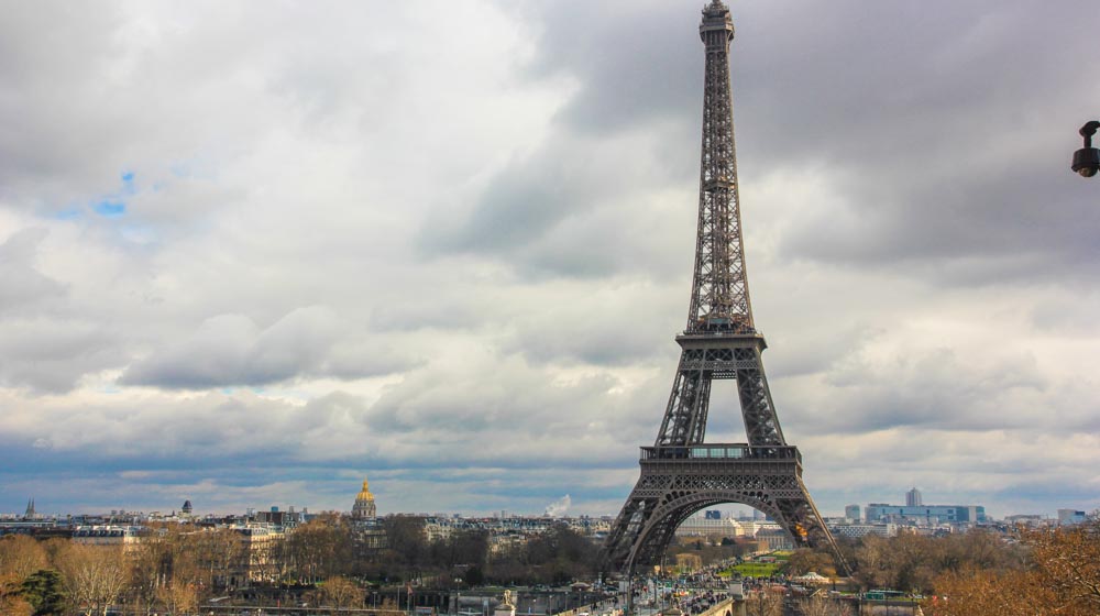 Romantic Things to Do In Paris- eiffel tower view