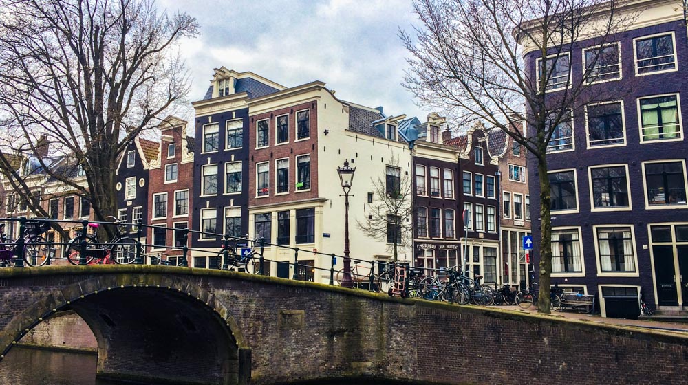 Amsterdam bridges