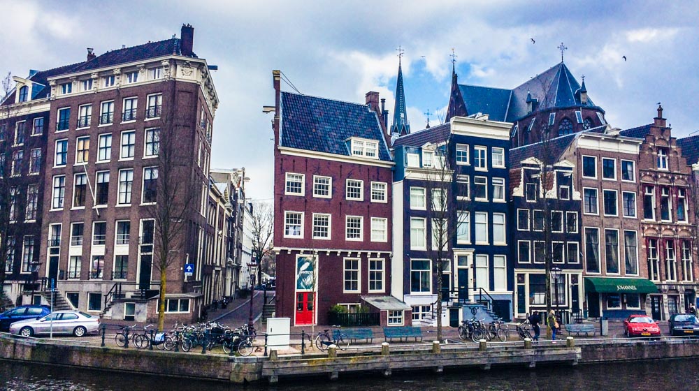 Amsterdam buildings