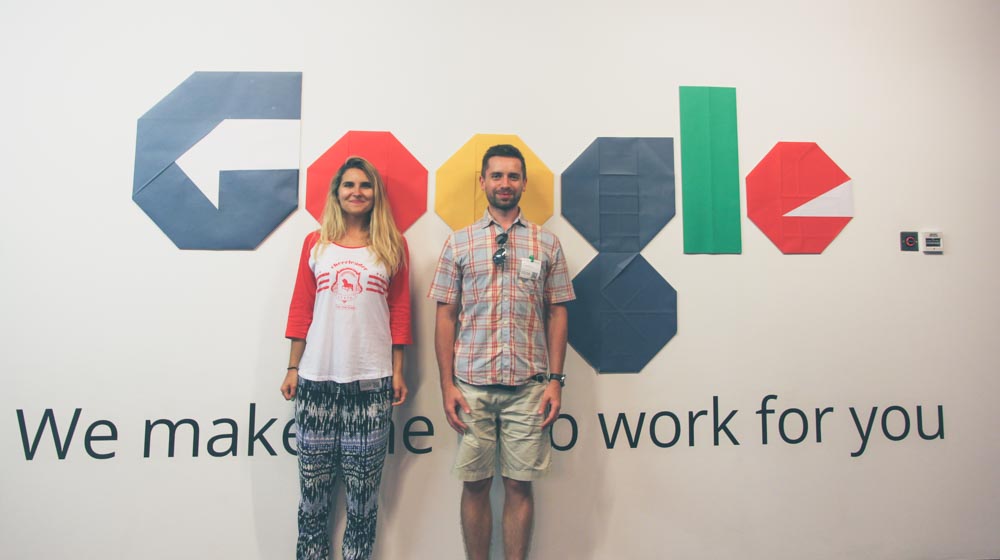 Singapore Google office