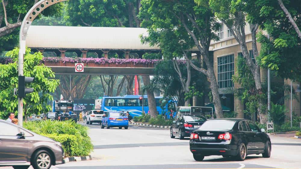 singapore green street