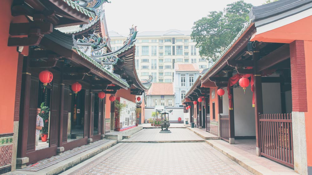 singapore temple