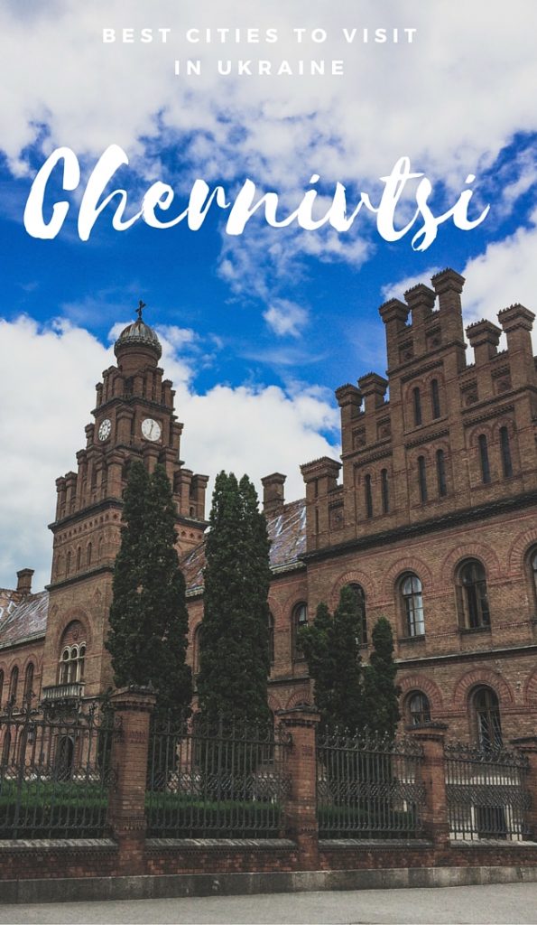 Chernivtsi pin