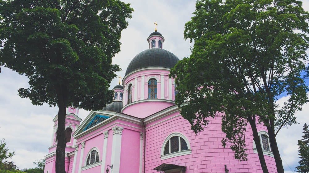 chernivtsi church