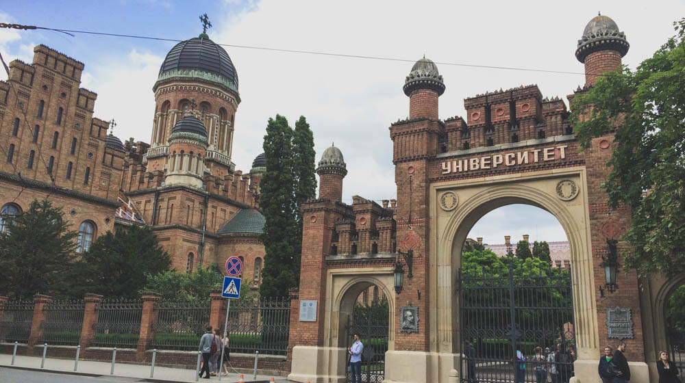 chernivtsi university