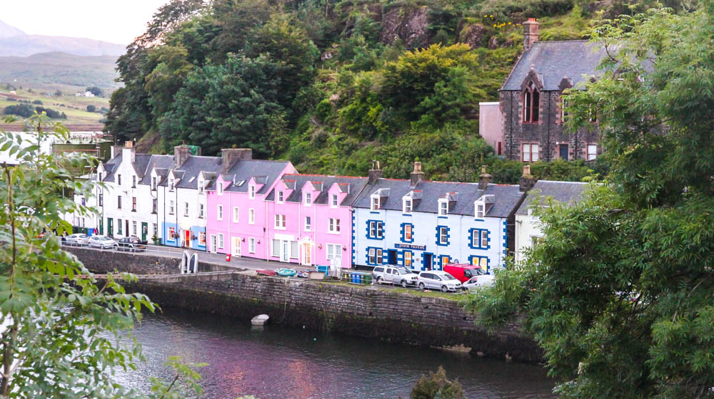 Portree houses