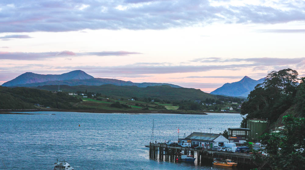 Portree view