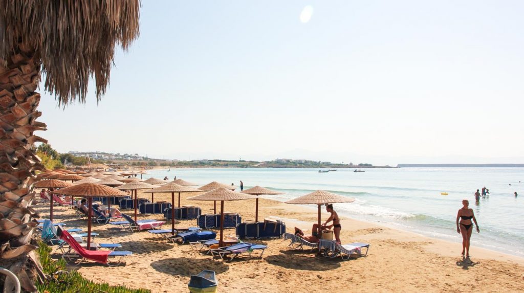 PAROS BEACHES - Golden beach paros