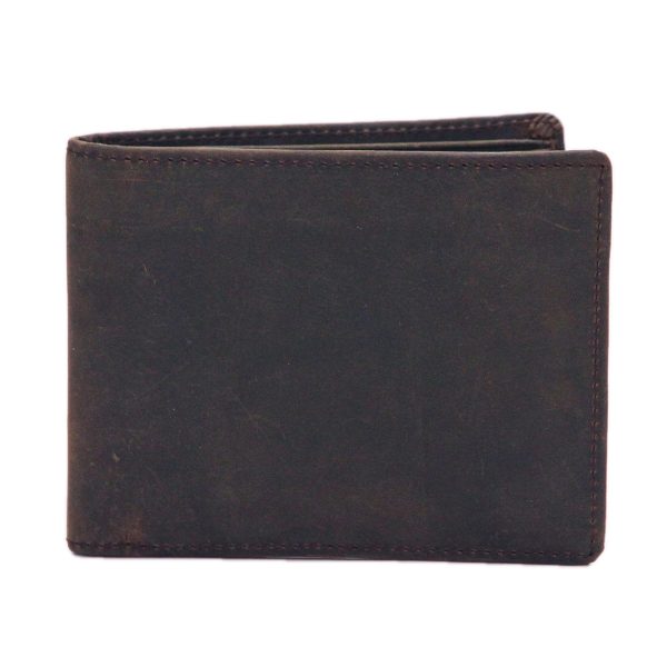 Vintage Brown Leather Wallet