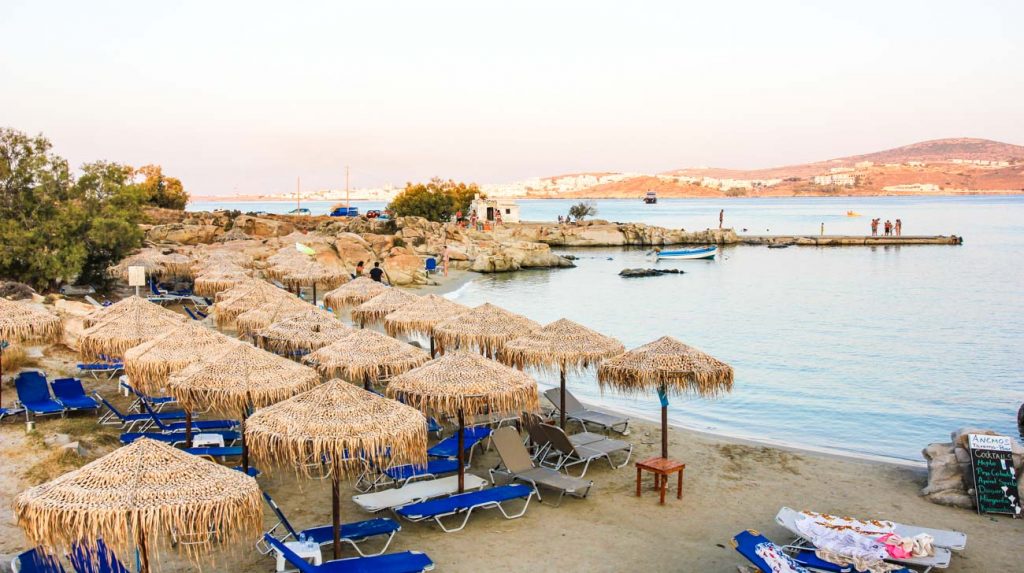 PAROS BEACHES - Kolimbithres