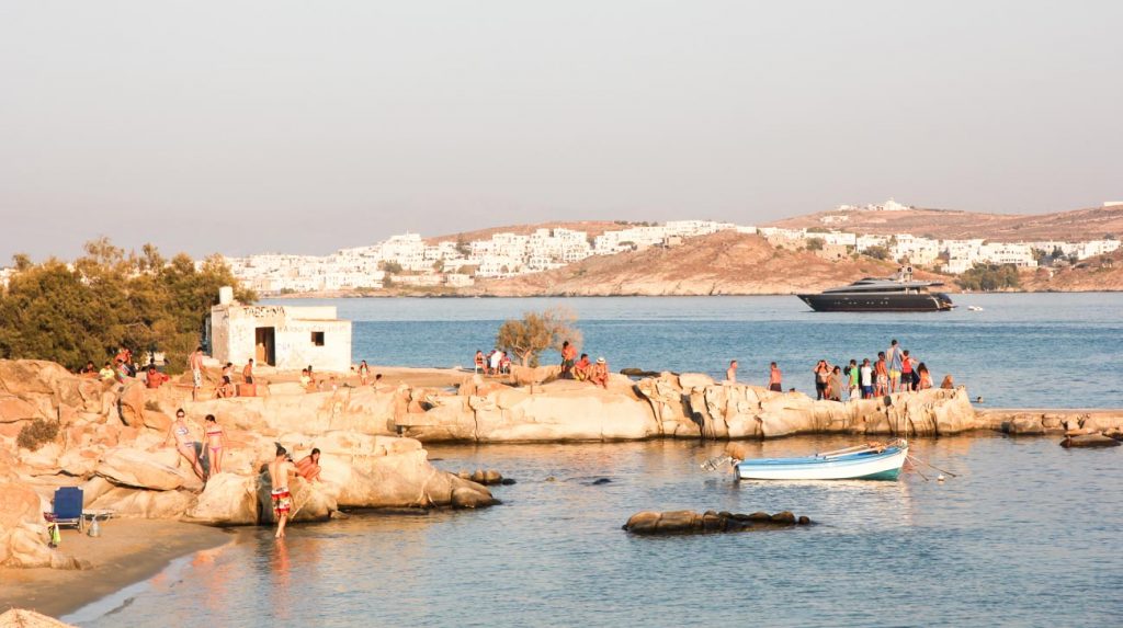 PAROS BEACHES - Kolimbythres