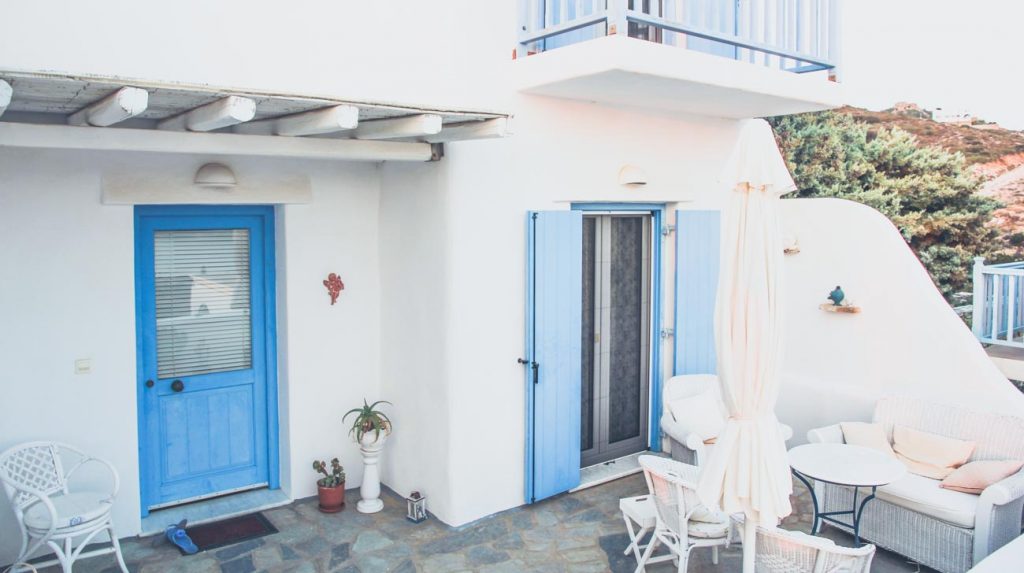 greek island holiday - Lilly's villa