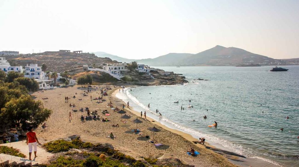 PAROS BEACHES - Piperi beach