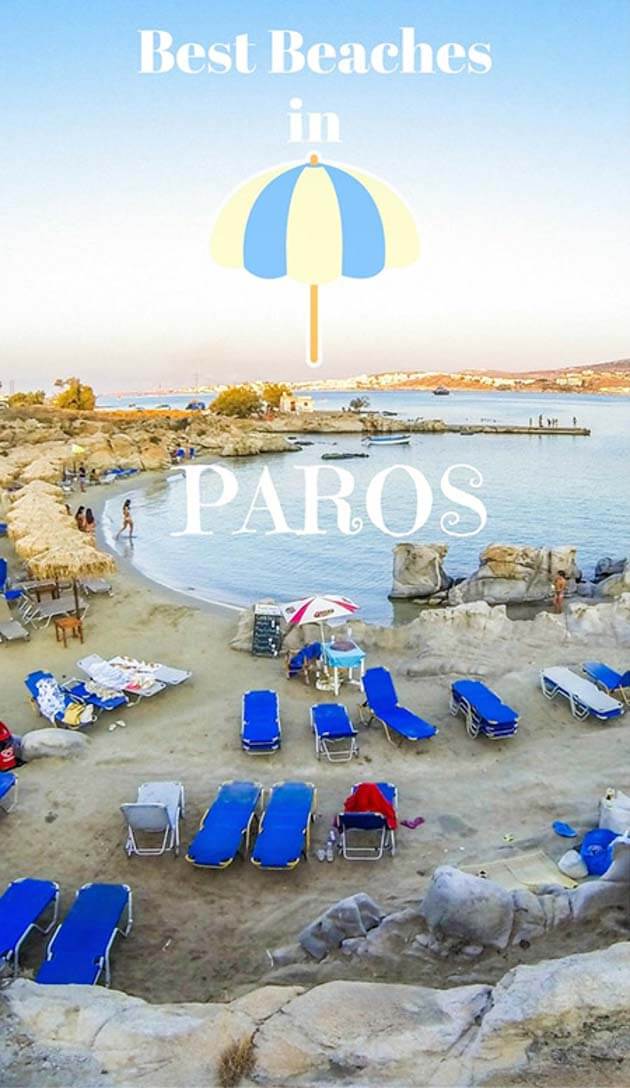 Here's the list of some of the best Paros beaches that would suit anyone's taste and needs. #Paros, #Greece #Cyclades