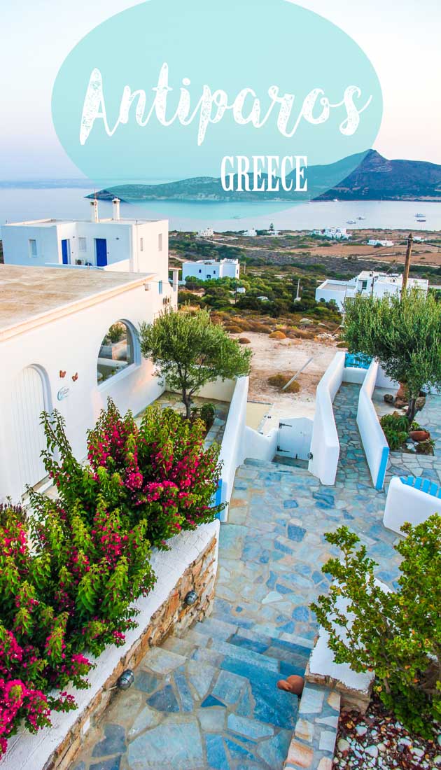 If you are looking for a relaxing and private holiday in #Greece, you definitely need to go to #Antiparos island! Nearly no other tourists, crystal clear sea and exotic Greek villas are waiting there for you.