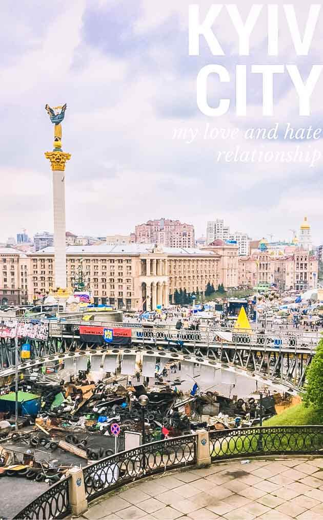 #Kyiv city of #Ukraine is a place that you cannot stay indifferent to. Love it? Hate it? Kyiv city will eat you alive and spit you out. It has it all: the good, the bad, the ugly. The city of rude drivers and unbelievably pretty girls, contrasts of high-end fashion and heartbreaking poverty, the ugly gray communist leftovers intertwined with new tall buildings and old style historical #Kyiv.