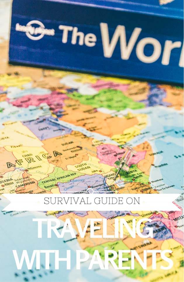 I think that traveling with parents deserved it's own survival guide! Get some personal tips on how to make your holiday with parents perfect. | #travelwithparents #travelguide #traveltips