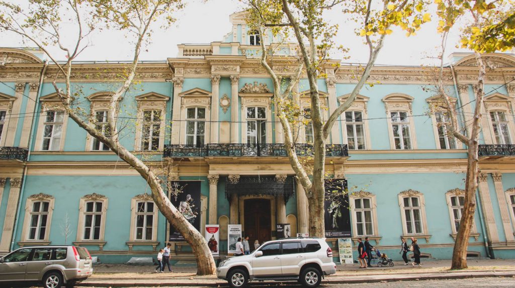 VISIT ODESSA - odessa-buildings