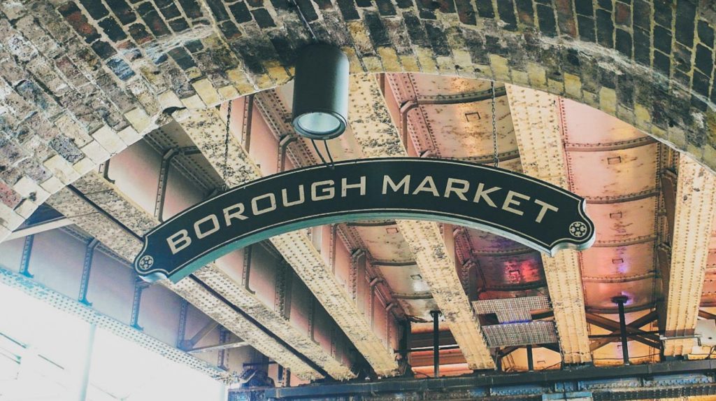 London Food Spots - borough-market