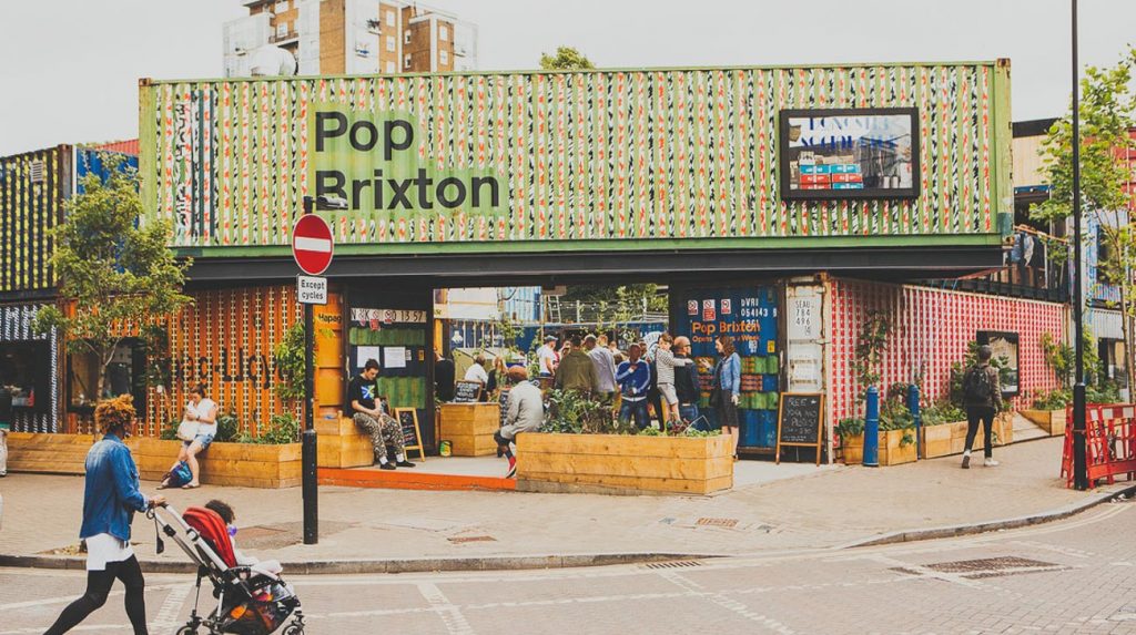 London Food Spots - pop-brixton