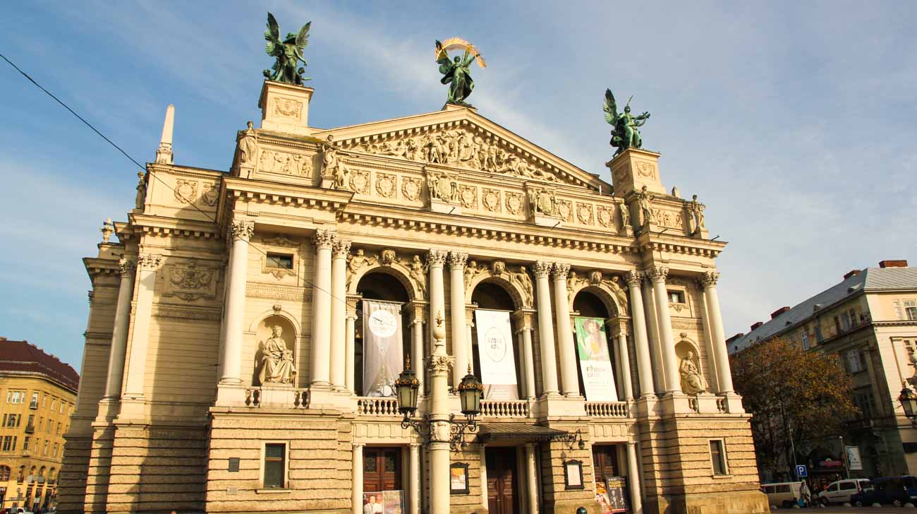 Things to do in Lviv - lviv-opera