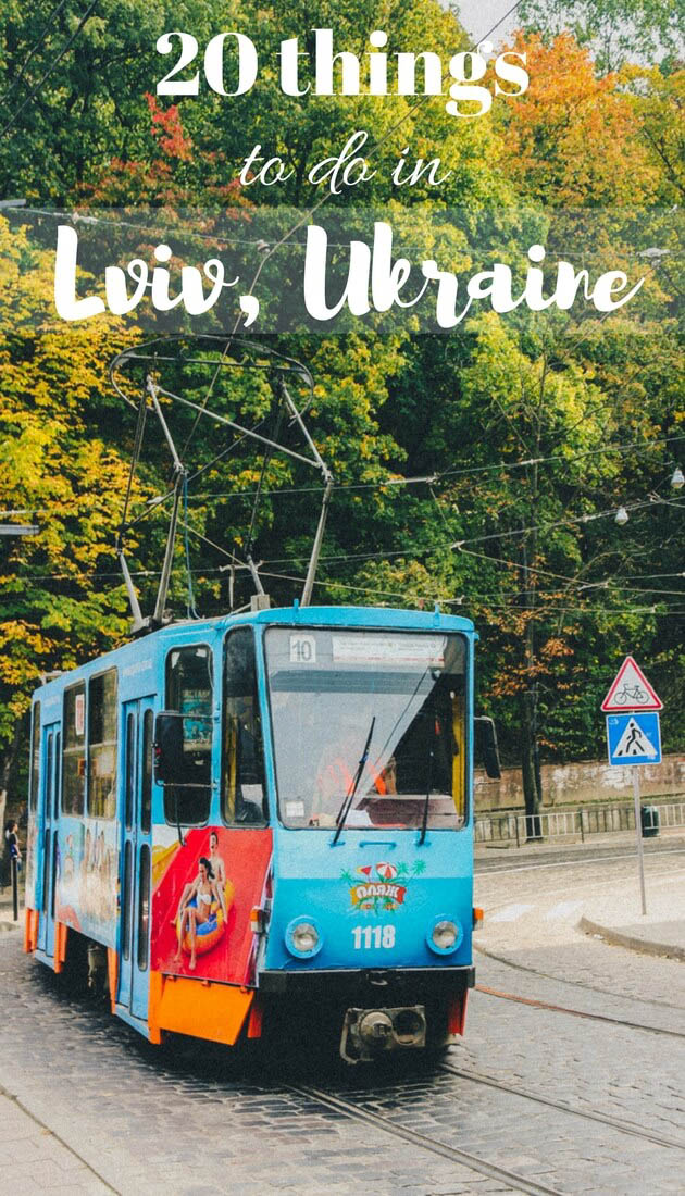 Top 20 Things to Do in #Lviv, the cultural capital of Ukraine, including cultural landmarks, foodie spots and a few creepy places. |#Lviv, #Ukraine