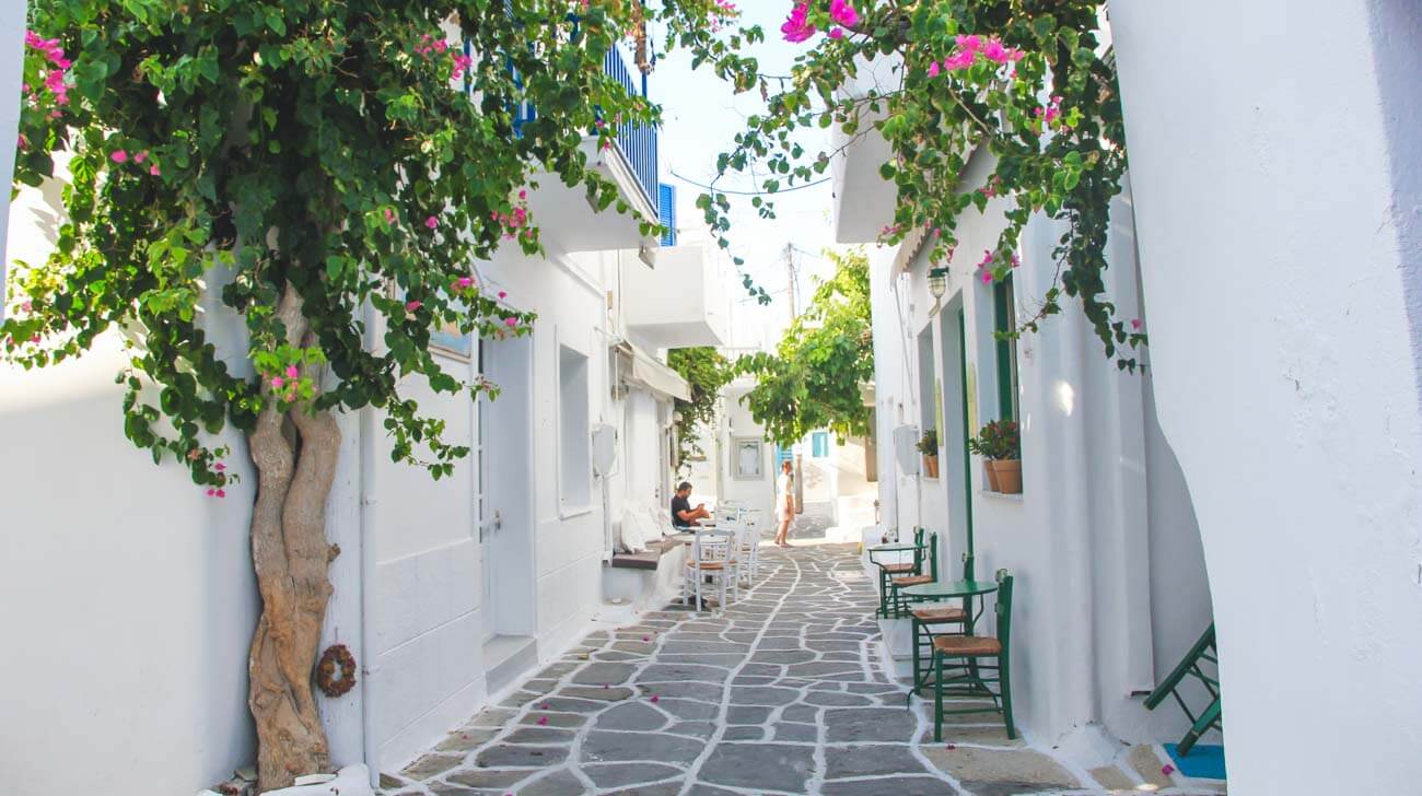 What to do in Paros Island, Greece Naoussa