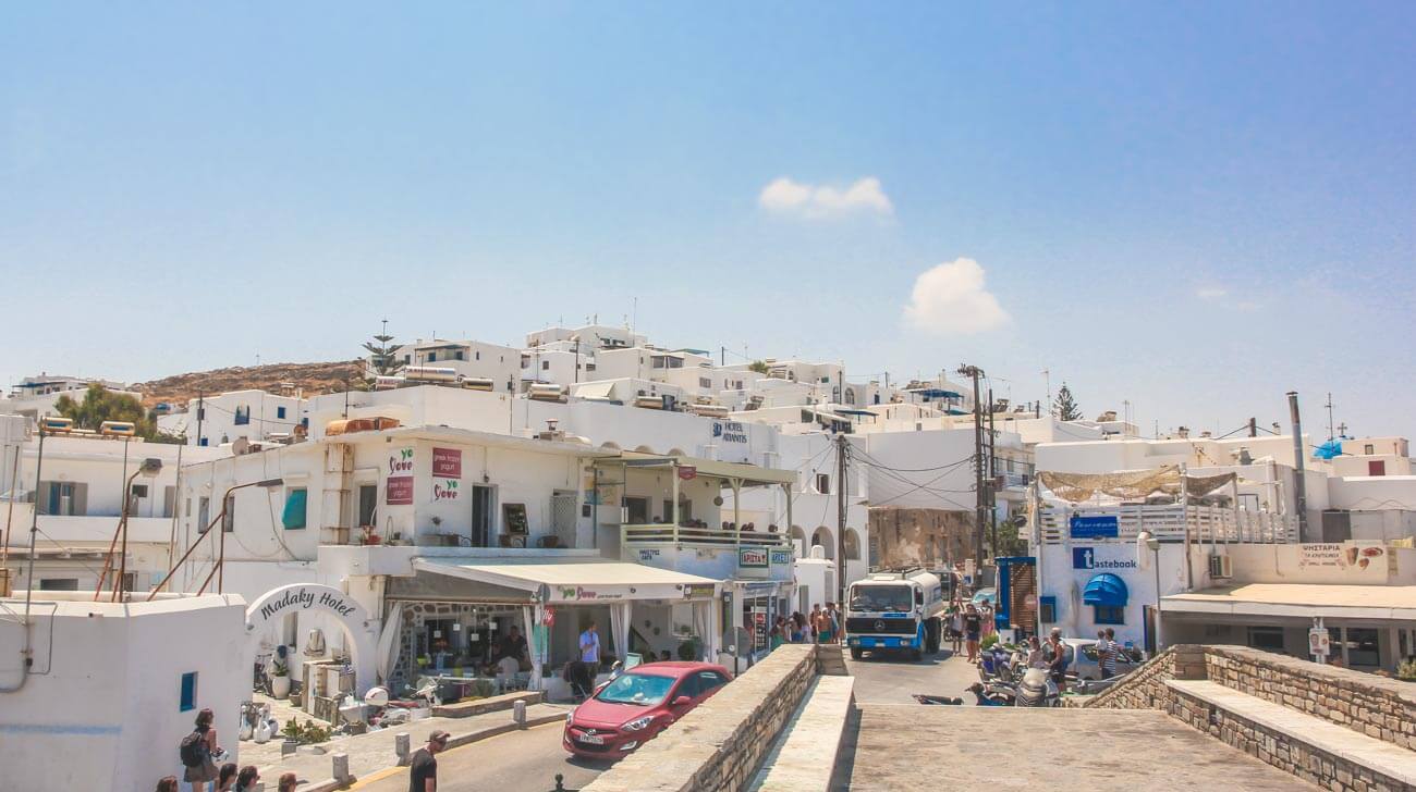 What to do in Paros Island, Greece - Naoussa center