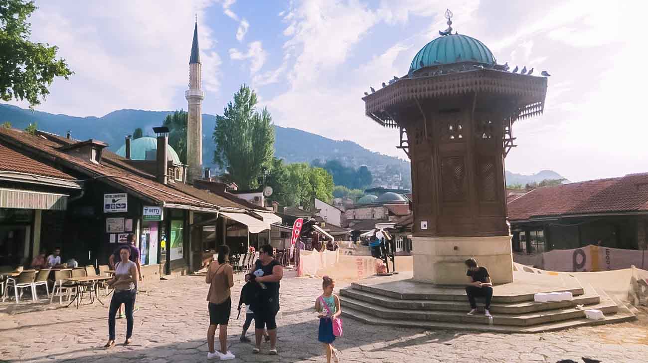 Best Cheap Places to Visit - Sarajevo