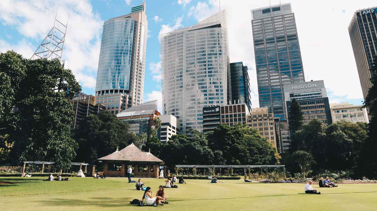 Parks in Sydney