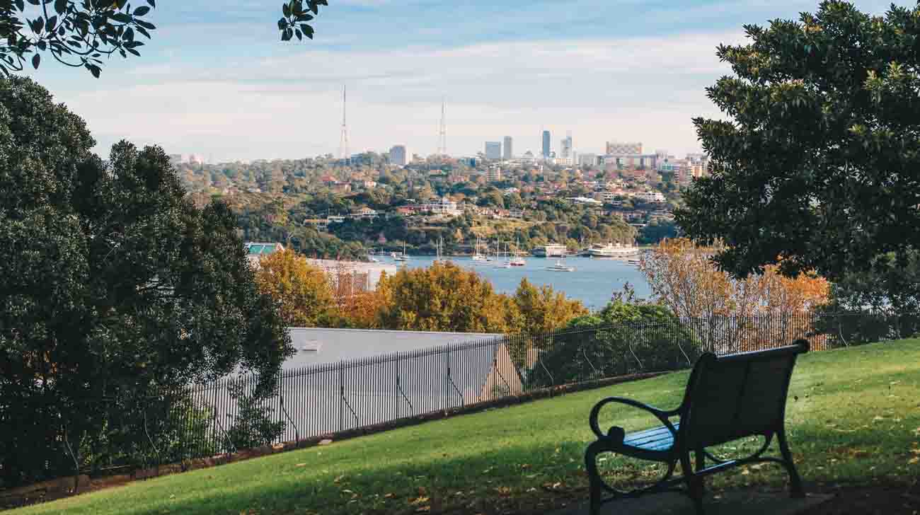 Observatory Hill in Sydney