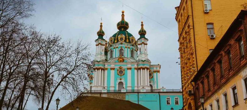 St. Andrew's Church, Kyiv