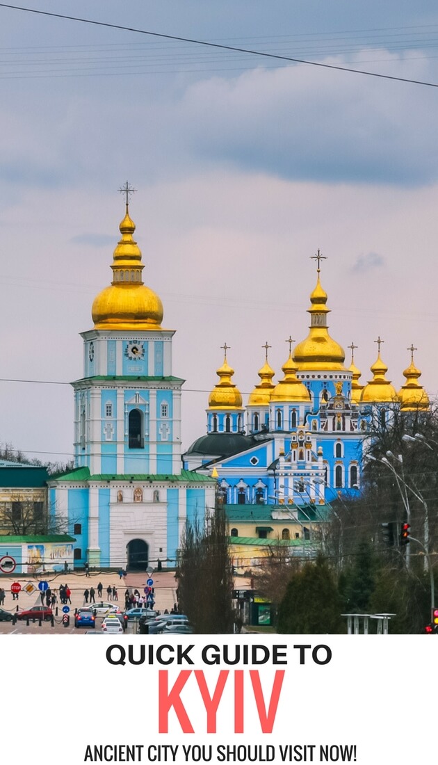 Local guide to #Kiev city, an ancient Eastern European city you should visit now! #Kyiv, #Ukraine, #Kiev