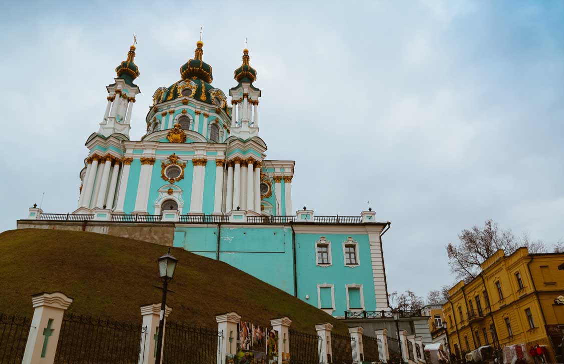 St. Andrew's church - Kyiv