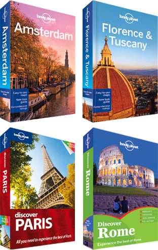 Lonely Planet guides