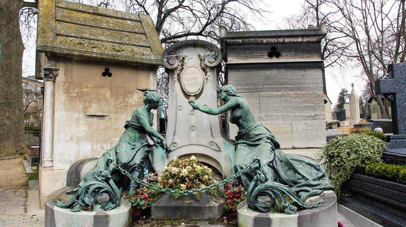 Romantic Things to Do in Paris Pere-Lachaise cemetery