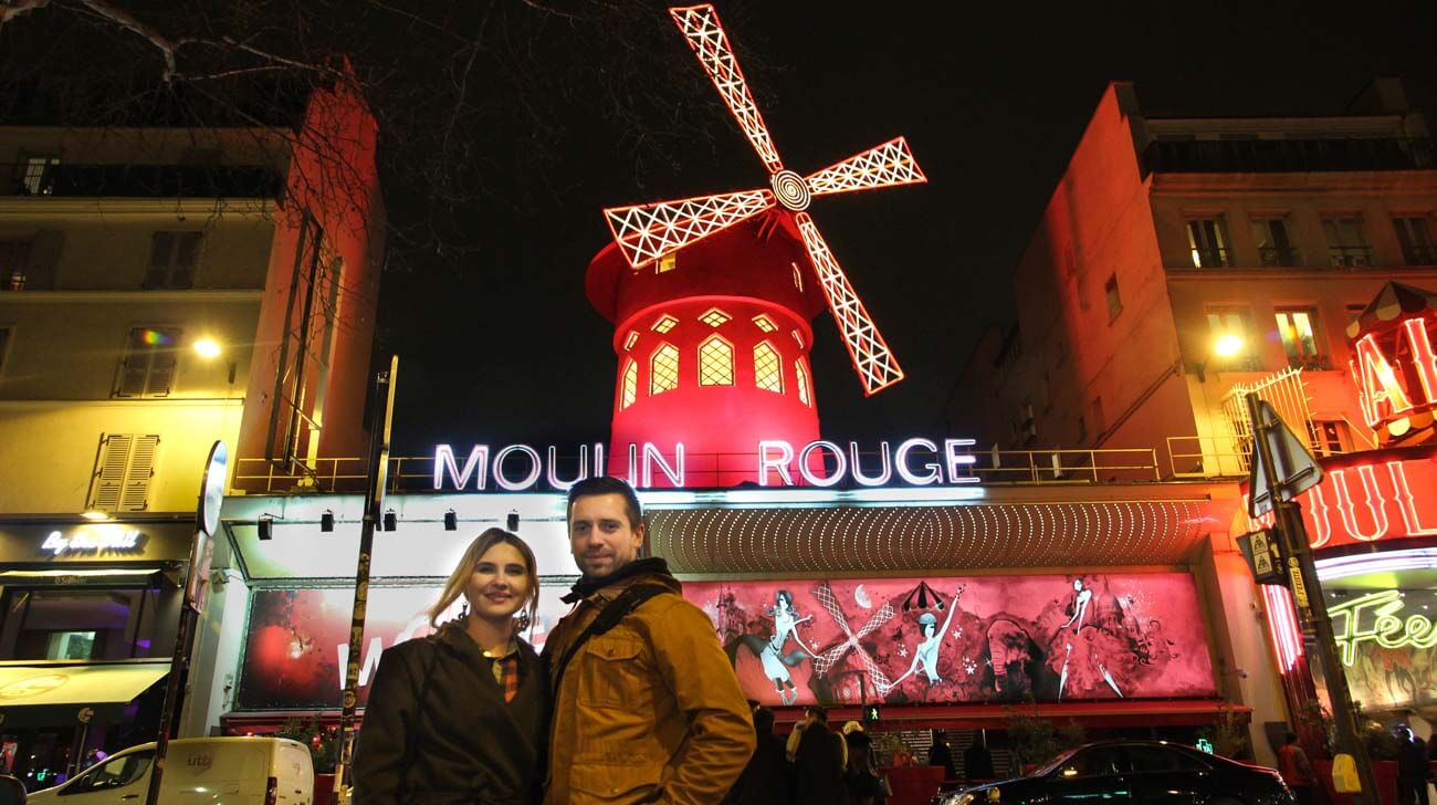 Romantic Things to Do in Paris: Moulin Rouge cabaret show