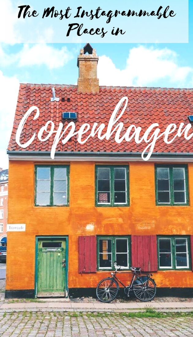 The Most Instagrammable Places in #Copenhagen, Denmark, as selected by a local. Here is your go-to guide for the prettiest places in Copenhagen that will look good on camera. | Nyhavn, Islands Brygge, Christianshavn and many other colorful spots | #Nyhavn, #Oldtown, #Instagram #Denmark