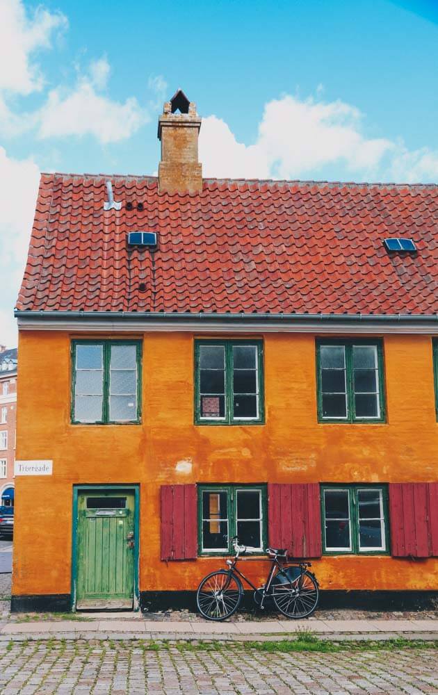 Instagrammable places in Copenhagen Tigergade