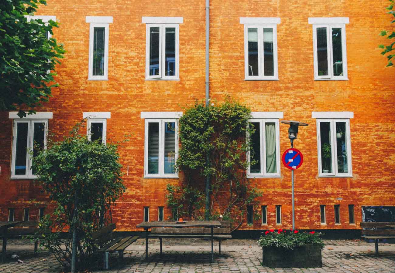 Instagrammable places in Copenhagen Rosengade-2