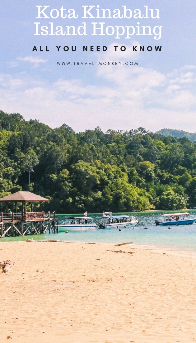 A Guide to Kota Kinabalu Island Hopping, including #Manucan and #Sapi island. Explore some of the most picturesque islands in Sabah region | #Malaysia, #Sabah, #KotaKinabalu, #IslandHopping