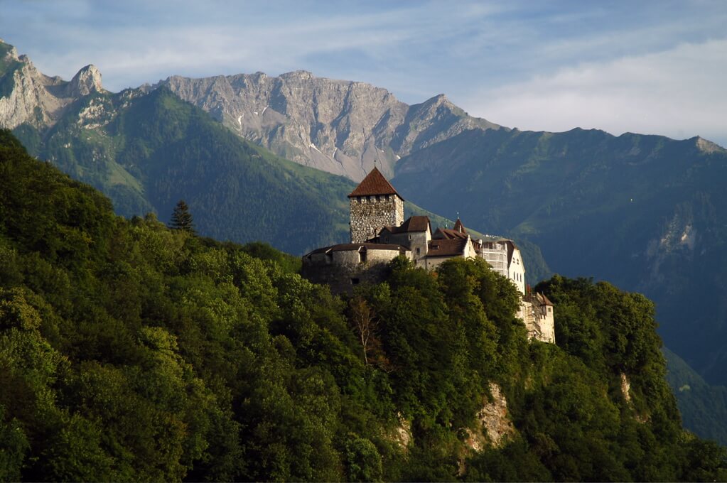 Europe's smaller countries - Liechtenstein