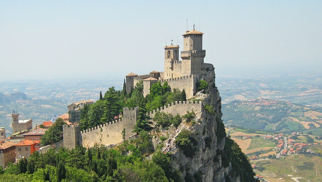 Europe's smaller countries - San Marino