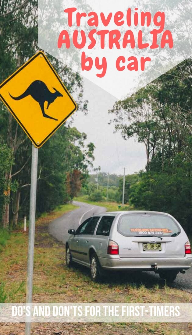 Traveling #AUSTRALIA by car: do's and don'ts for the first-timers. Major tips on driving, staying overnight, packing and food for your trip in Aussieland. #Australia #trip #roadtrip #traveltips