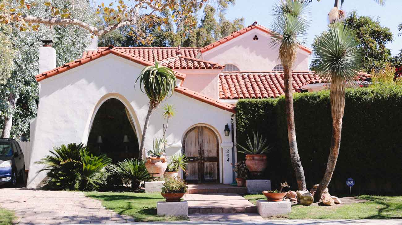 Beverly Hills houses