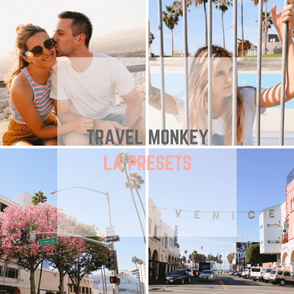 Travel Monkey Lightroom presets