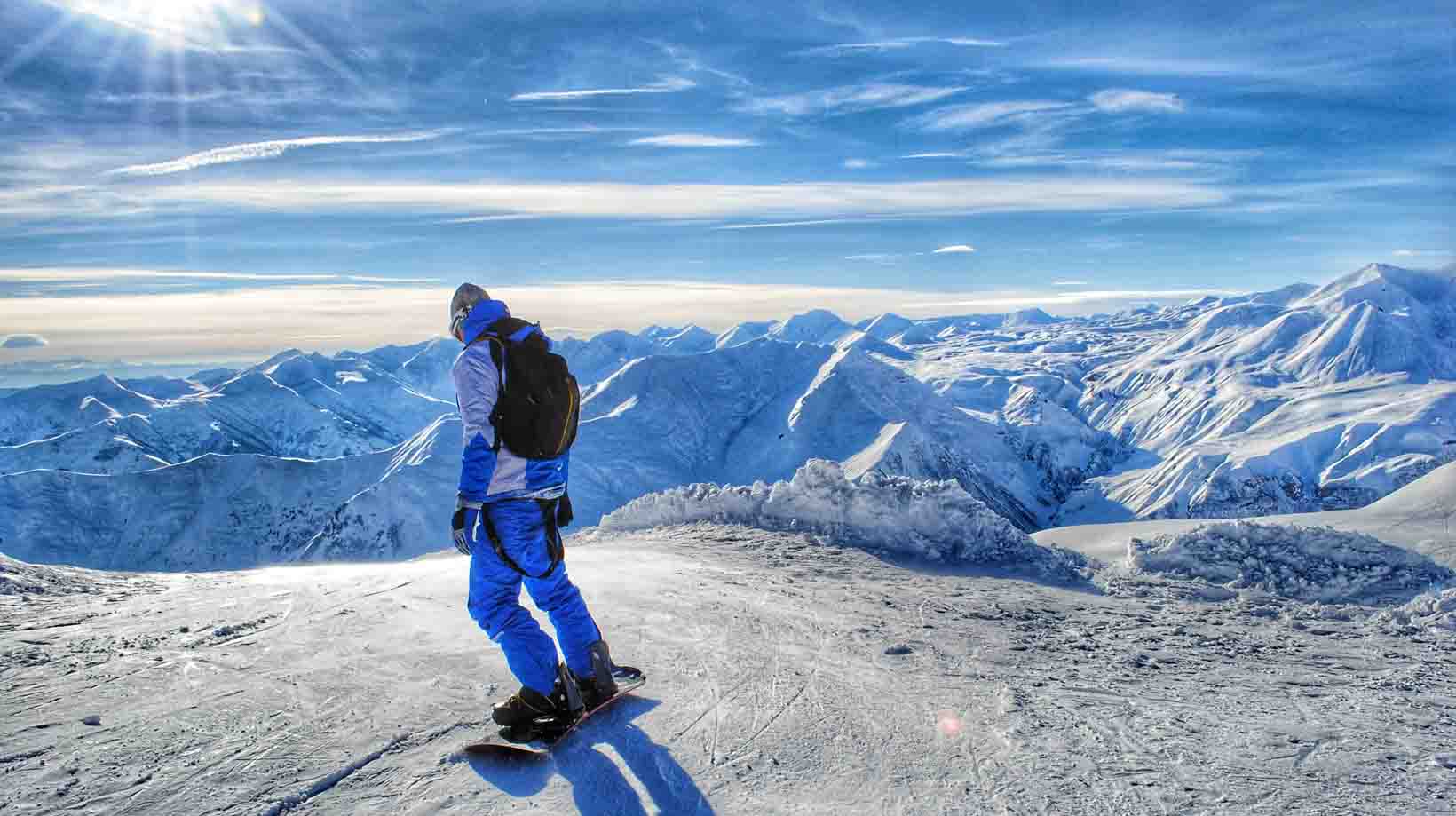 Best places to spend your ski season in Europe Georgia