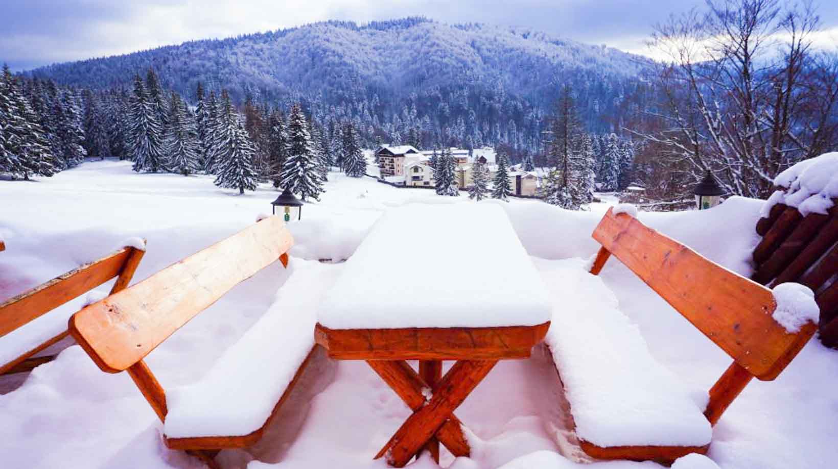 Best places to spend your ski season in Europe, Romania