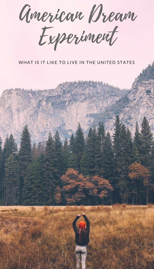 The American Dream Experiment: What is it like to live in the United States of America | Sacramento living |living in California| San Francisco