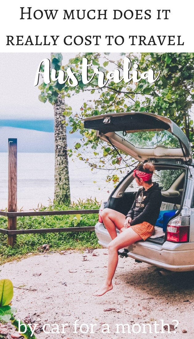 Travelling Australia by car for a month cost breakdown. How much does it really cost to be travelling around Australia by car for a month? Learn from an expense report for our East Coast Australia road trip
